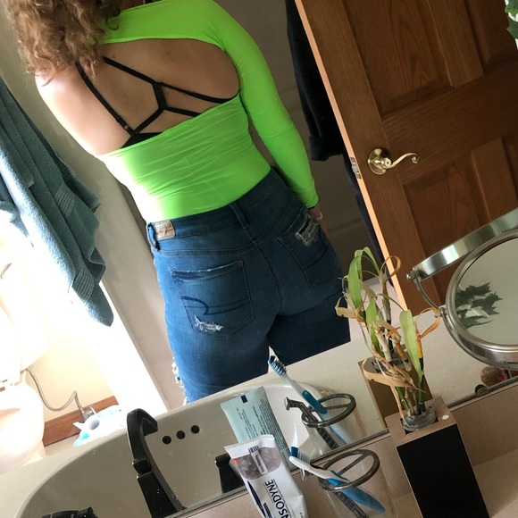 Pretty Little Thing’s One-Shoulder Club Top - Picture 2 of 2